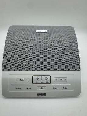 HoMedics Deep Sleep White Noise Sound Machine Model HDS-1000